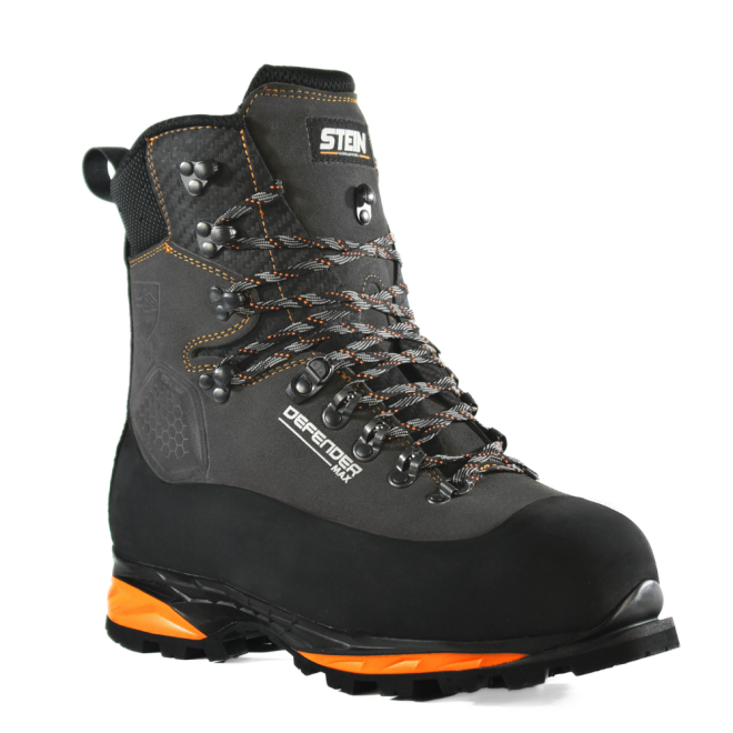 Defender Max V2 Chainsaw Boot Grey EU46