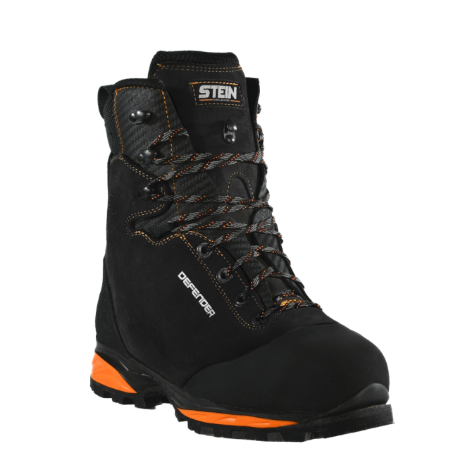 Defender V2 Chainsaw Boot Black EU43