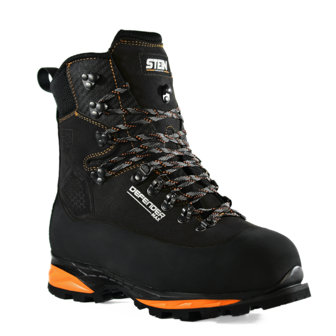 Defender Max V2 Chainsaw Boot Black EU42
