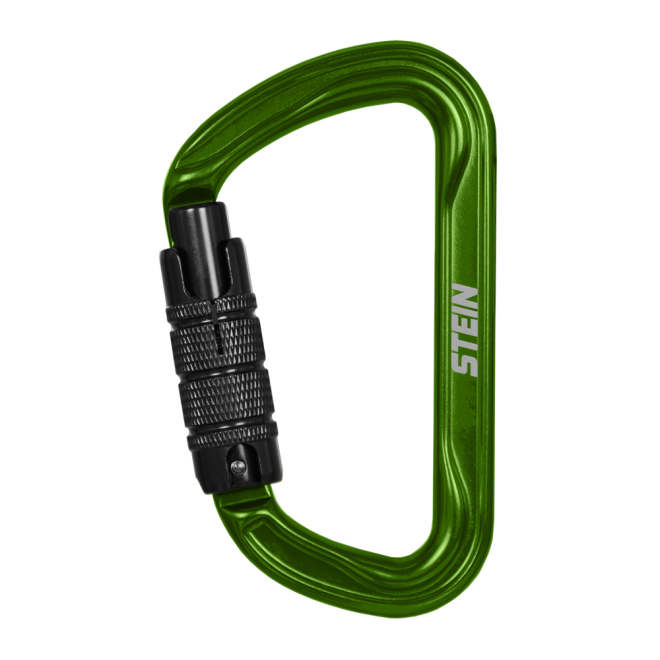 SECURA D Shape Aluminium Green