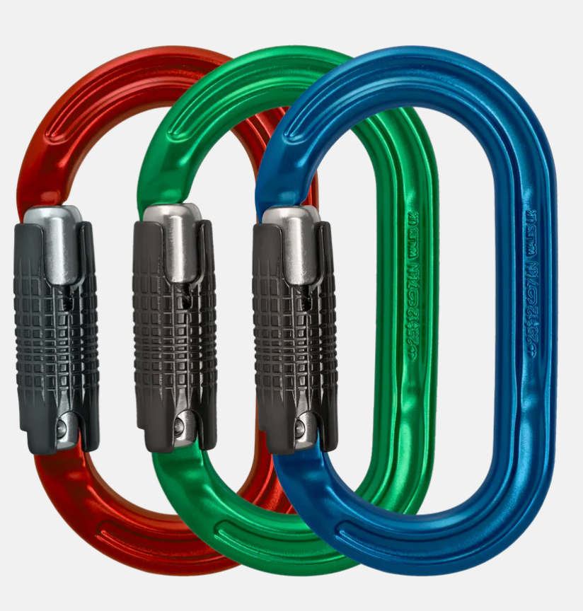 DMM Ultra O Locksafe Colour 3pk BRG