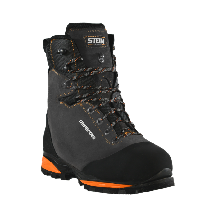 Defender V2 Chainsaw Boot Grey EU45