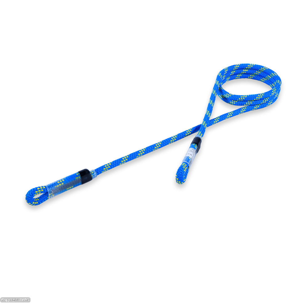 Work Positioning Lanyard 11mm Yellow