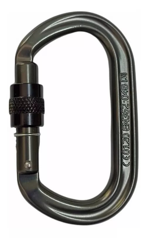 Offset Oval Screwgate 25kN