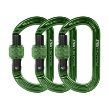 Mini Tool Clip Pro Screwlock 3pk Green