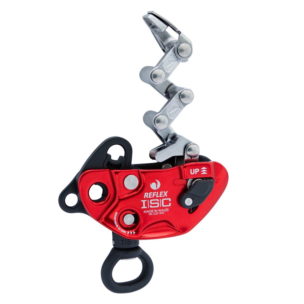ISC REFLEX Mechanical Hitch, Black & Red