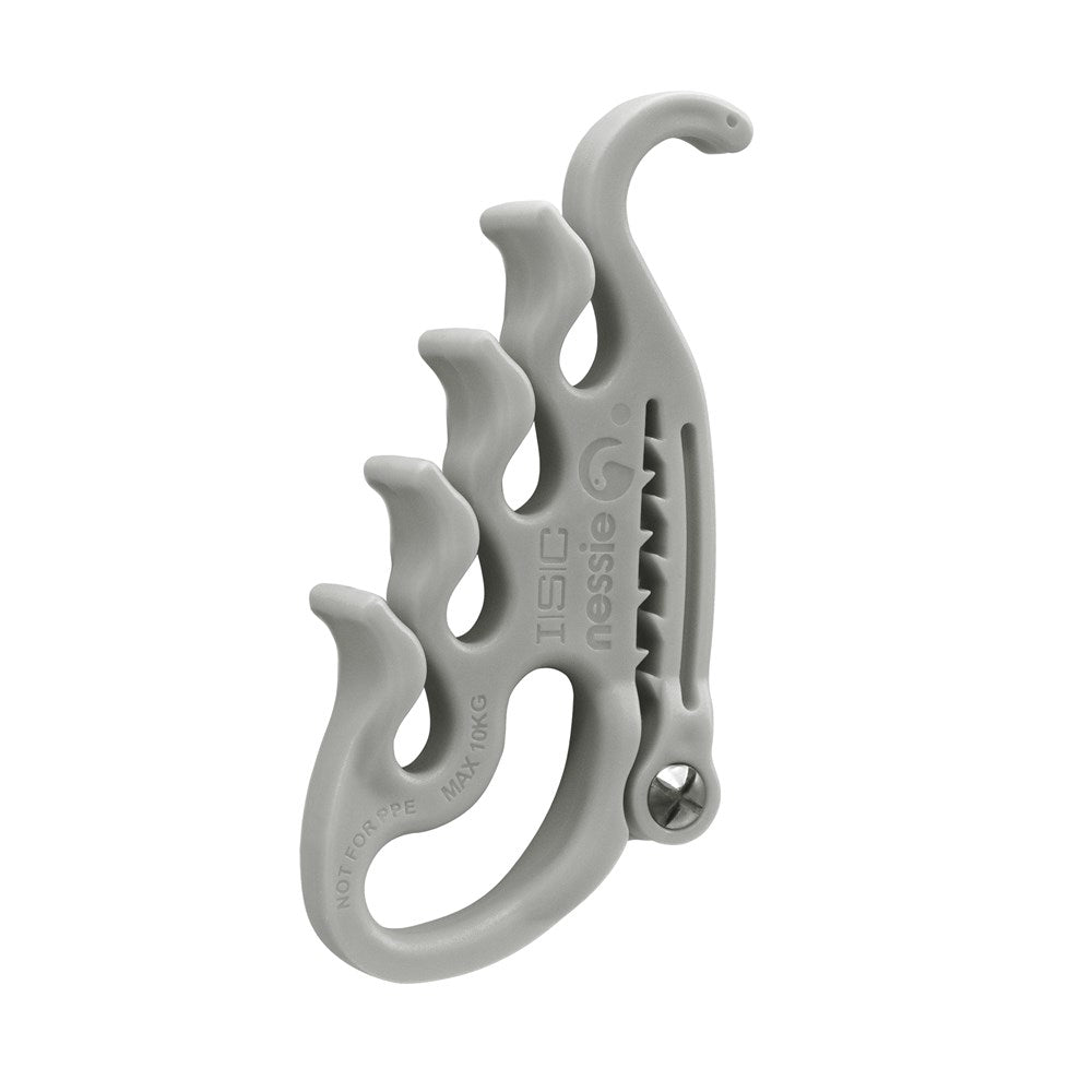 Nessie Lanyard Clip Neon Blue