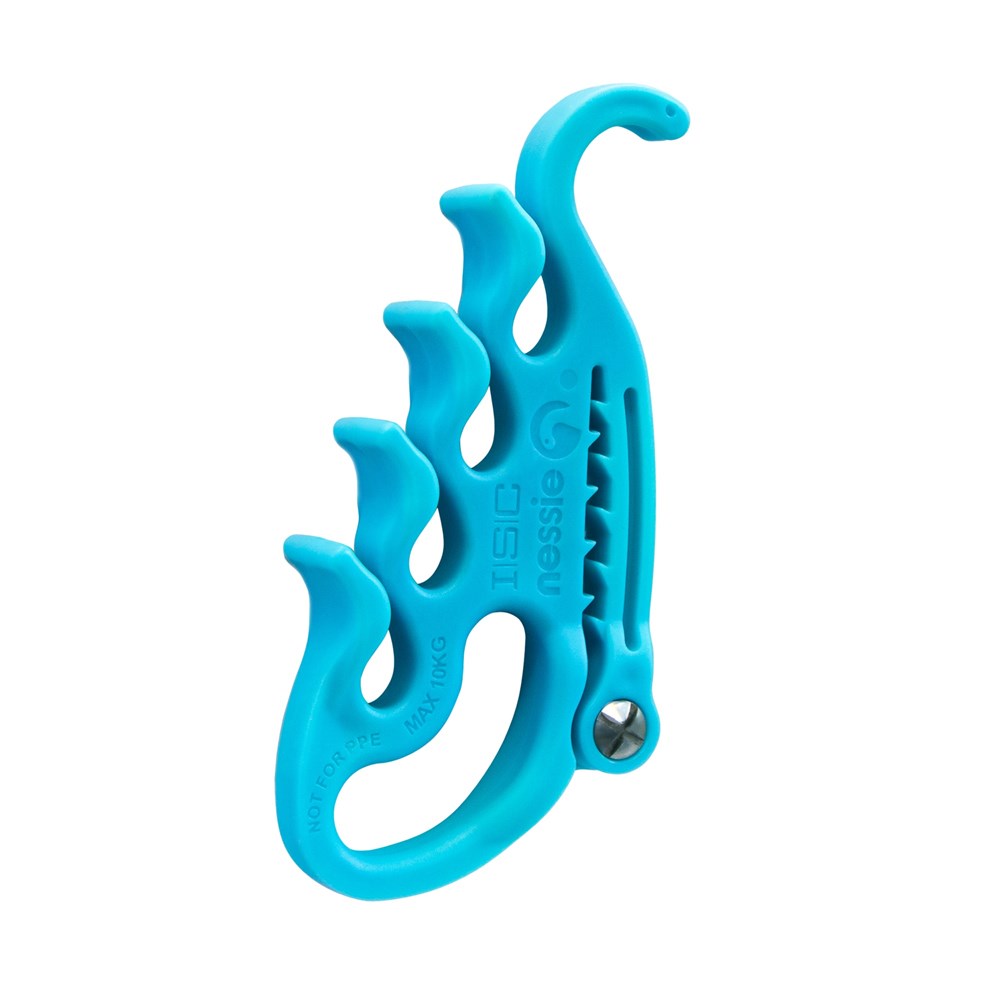 Nessie Lanyard Clip Neon Blue