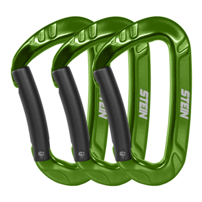 CONNEXT Tool Karabiner 3pk Green
