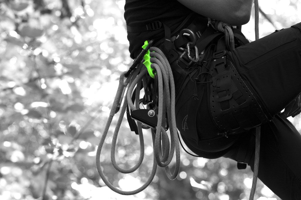 Nessie Lanyard Clip Neon Blue
