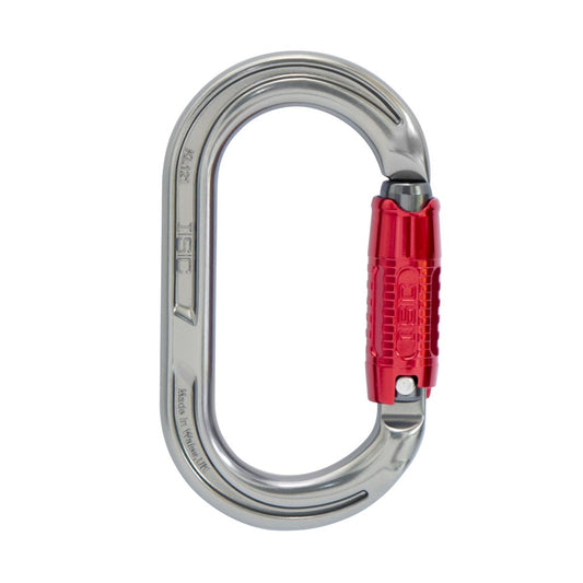 Oval Supersafe Aluminium 25kN