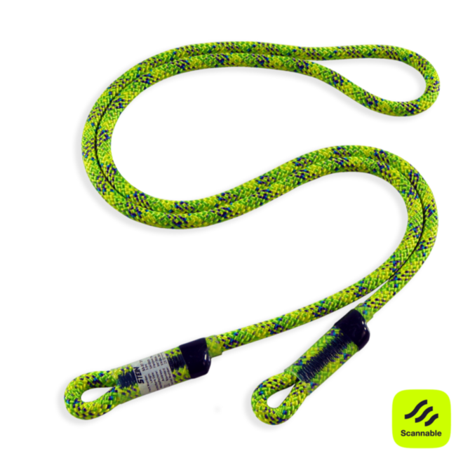 5.0m SCE-X1 Lanyard Green