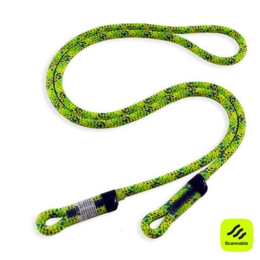 5.0m SCE-X1 Lanyard Green