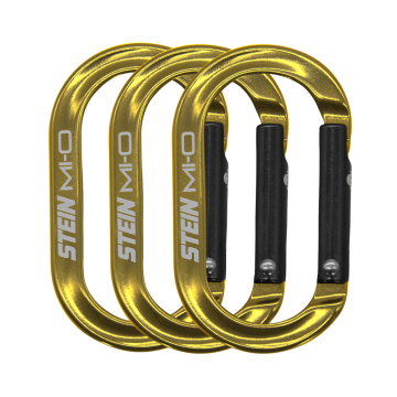 Mini Tool Clips 3pk Gold