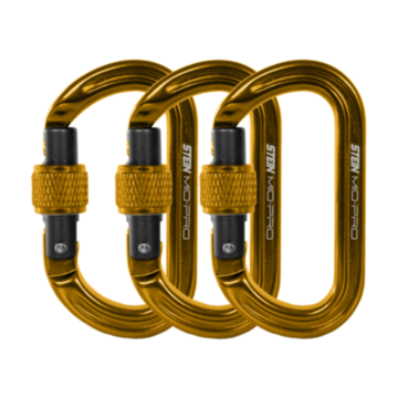 Mini Tool Clip Pro Screwlock 3pk Gold