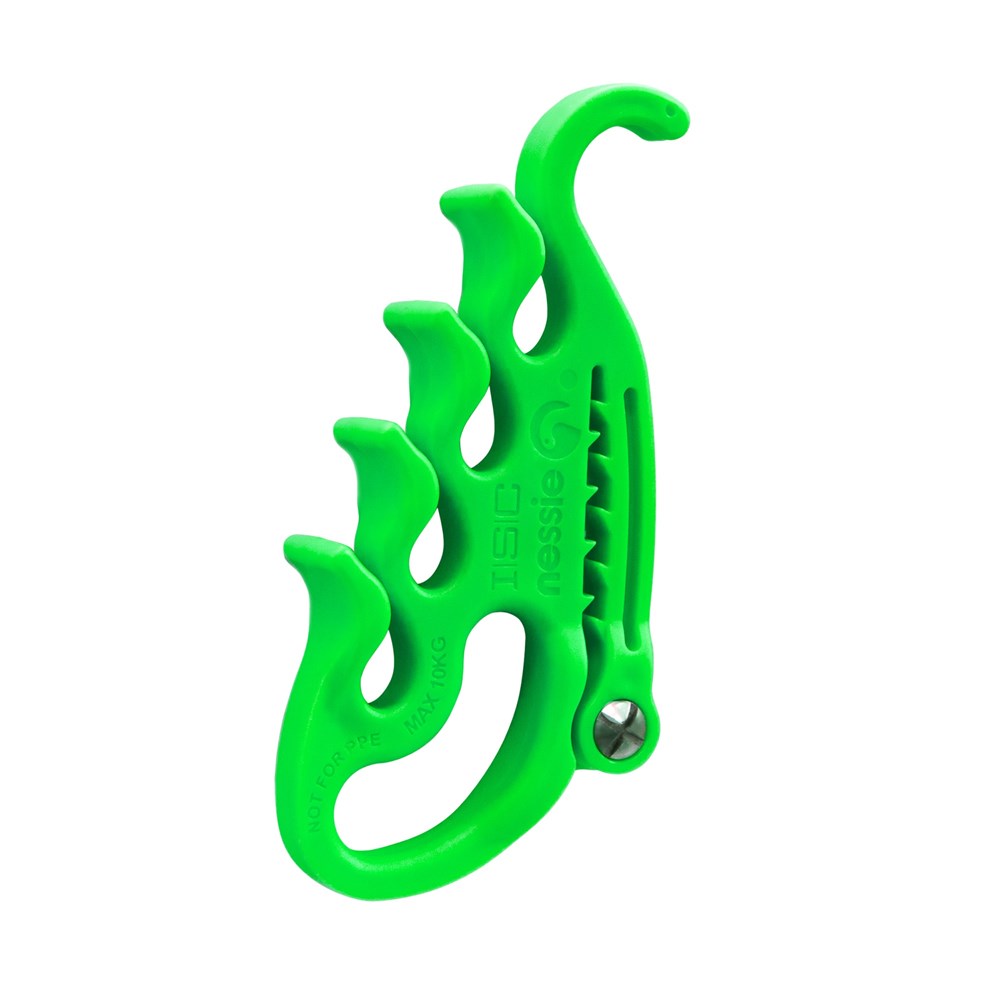 Nessie Lanyard Clip Grey