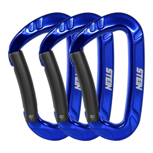 CONNEXT Tool Karabiner 3pk Blue