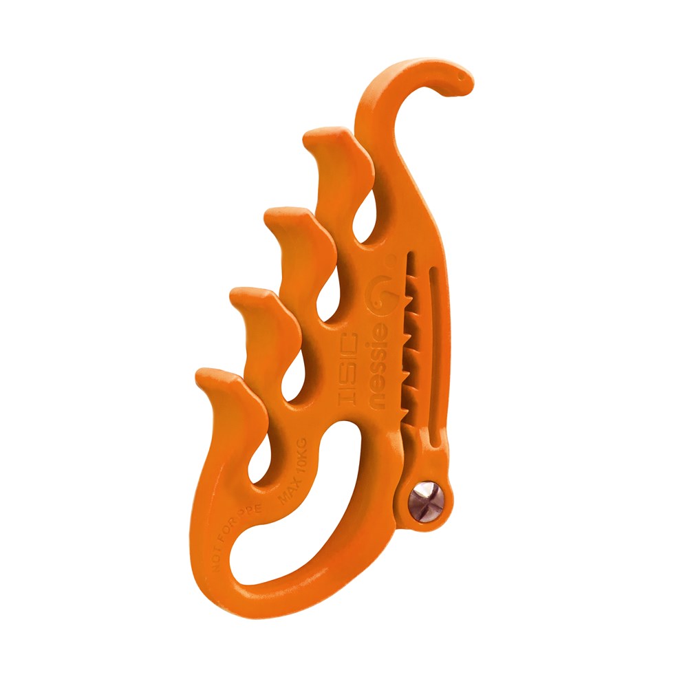 Nessie Lanyard Clip Black