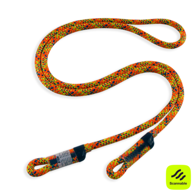 3.0m SCE-X1 Lanyard Orange