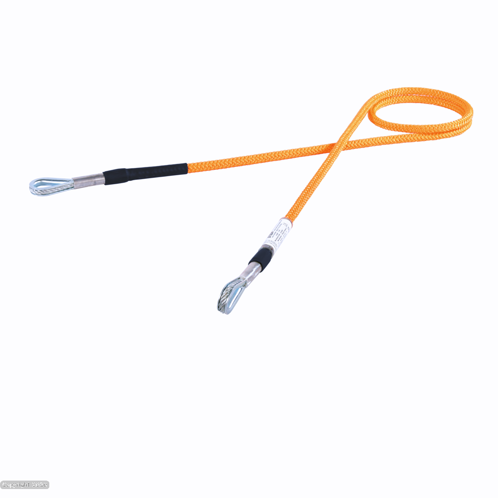 STEIN Wire Core Lanyard Orange