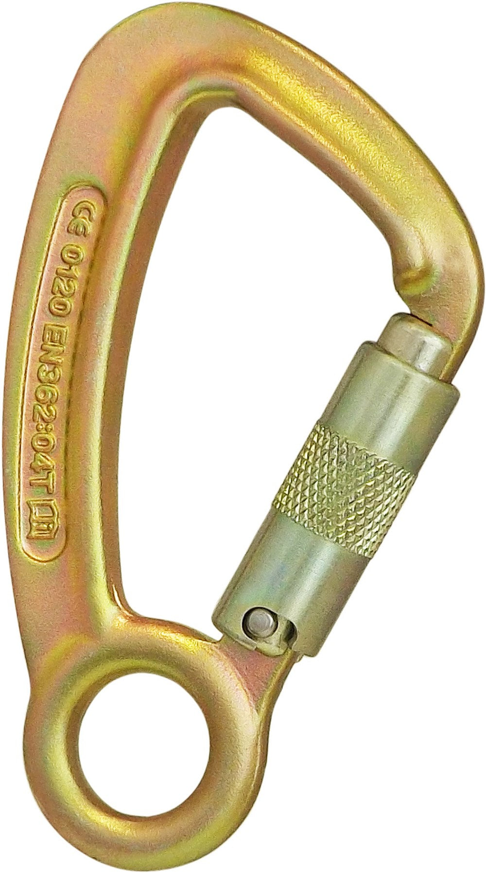 Captive Eye Karabiner Supersafe 50kN