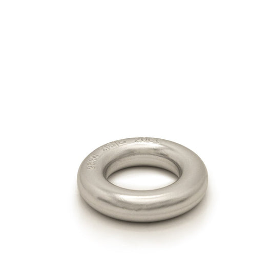 Small Ring Aluminium Silver