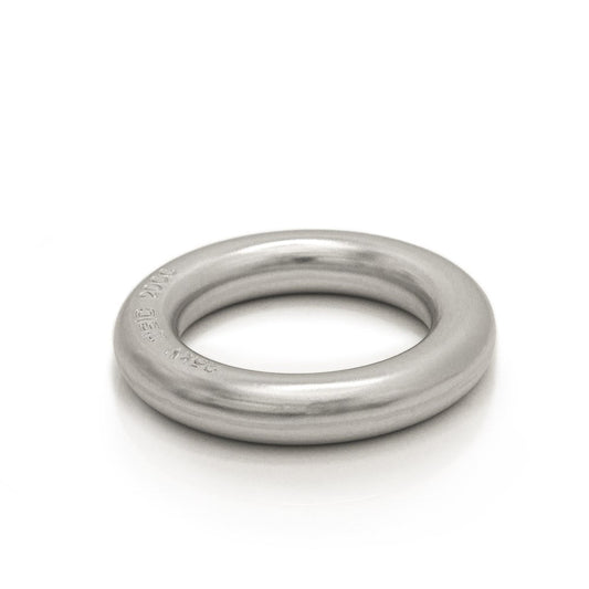 Large Ring Aluminium Silver