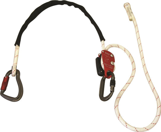 RAD Work Positioning Lanyard 3m Triple Action Snaphook