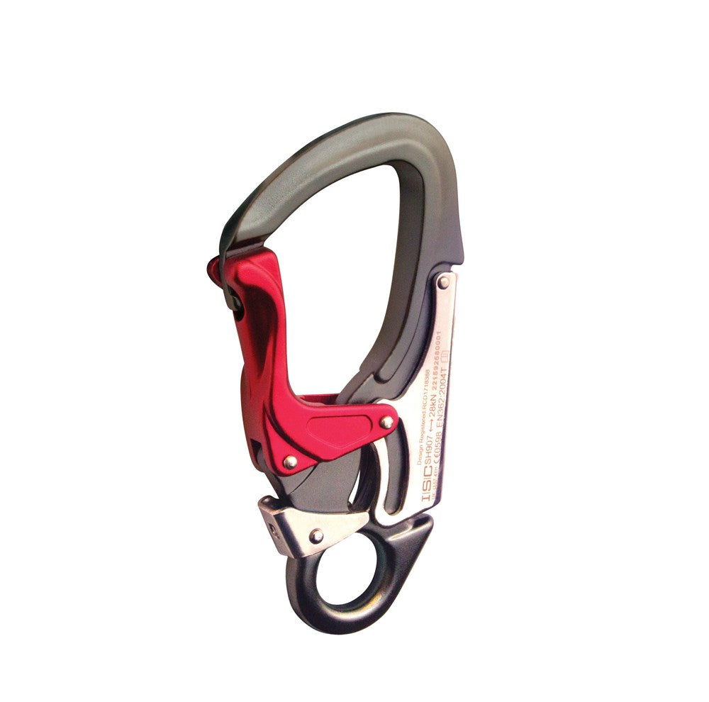 Triple Action Snaphook Aluminium 28kN//M1