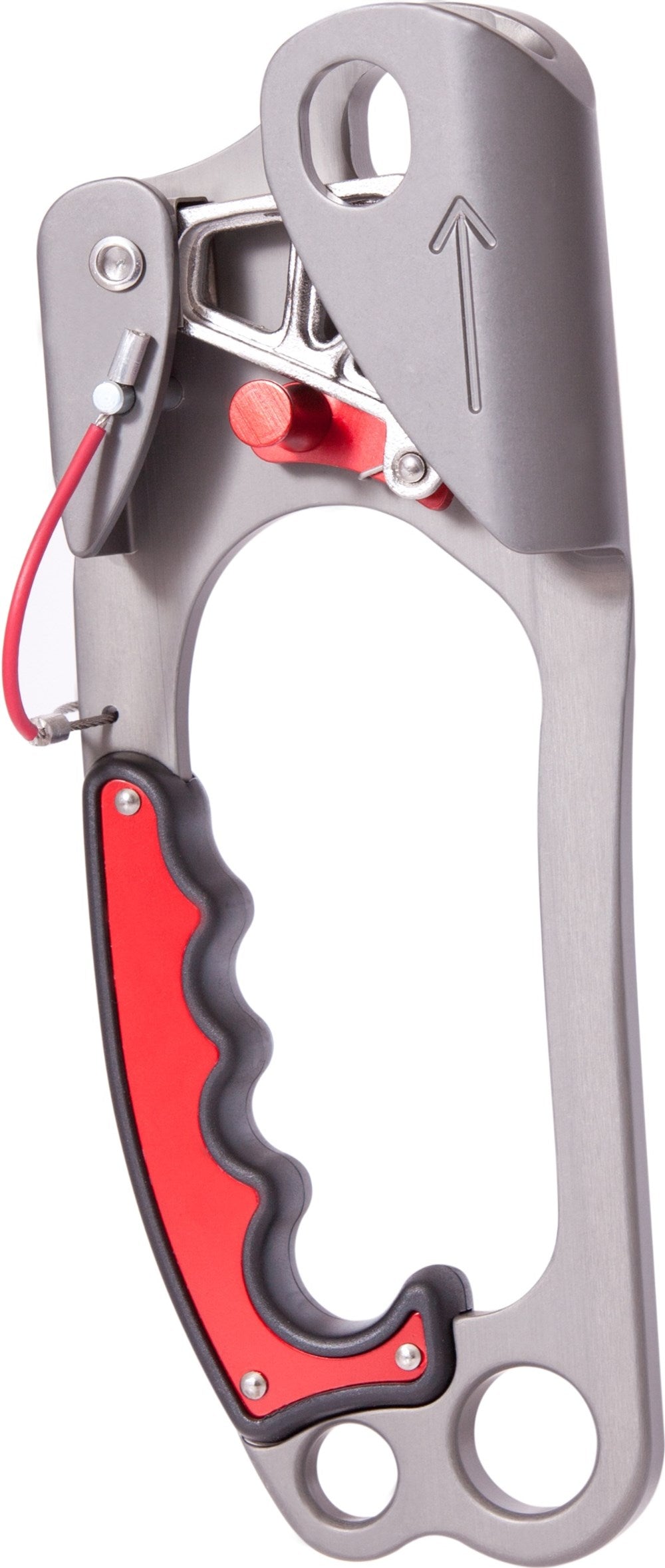 Ultrasafe Left Hand Ascender with Safety Pin