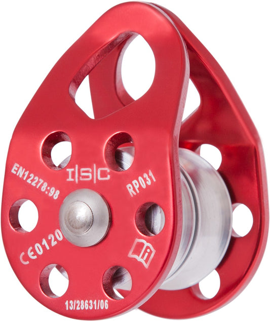 Small Double Eiger Redirect Pulley 36kN