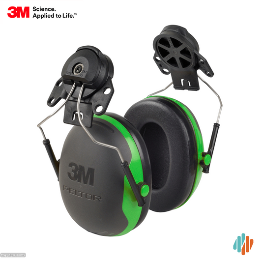 PELTOR X1P3 Ear Defender HM Slim Green 26dB