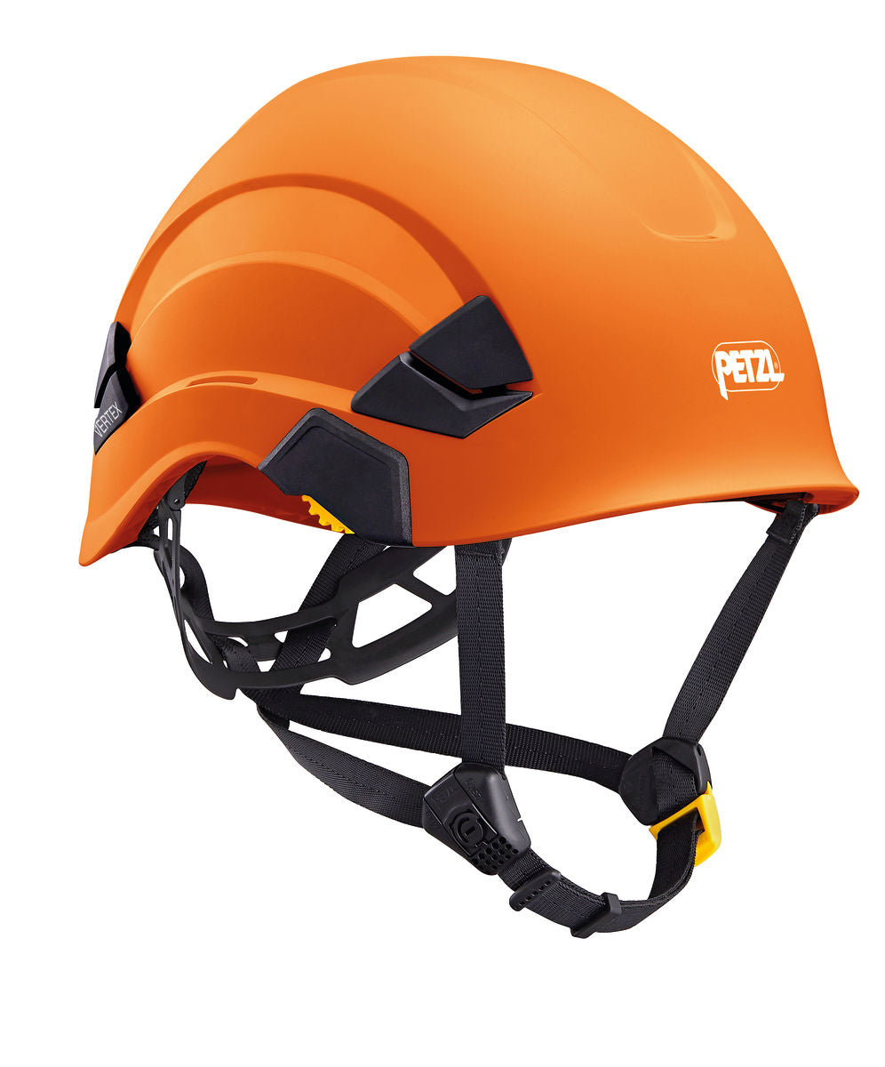 PETZL VERTEX HELMET- ORANGE//K6 - Arborist Warehouse - PETZL - Helmets