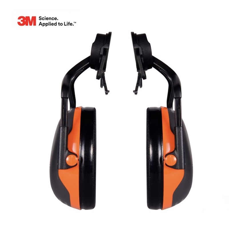 PELTOR X1P5 Ear Defenders HM Orange 26dB