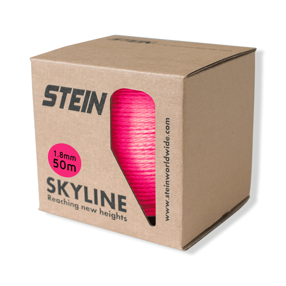 1.5mm SKYLINE Throw Line Hot Pink 50m