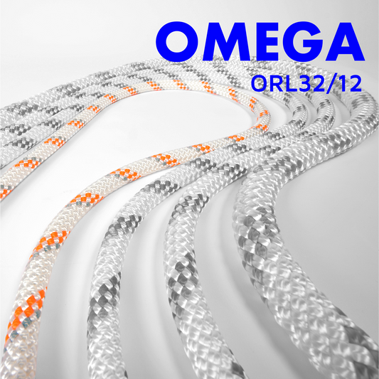 OMEGA 12mm Rigging Line 50m