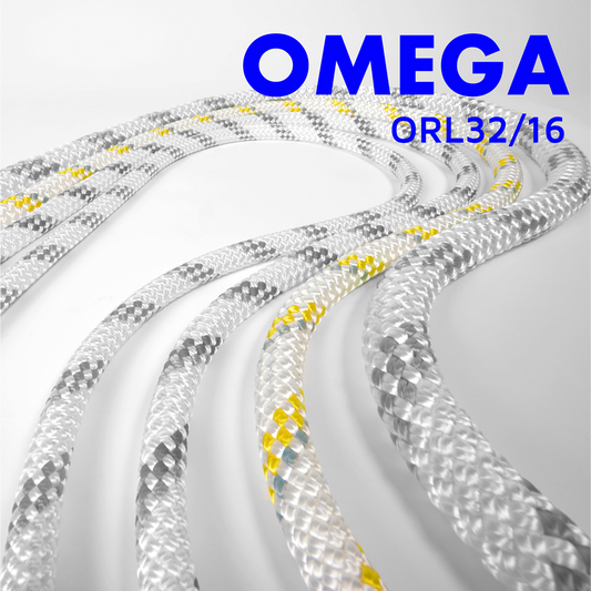 OMEGA 16mm Rigging Line 50m