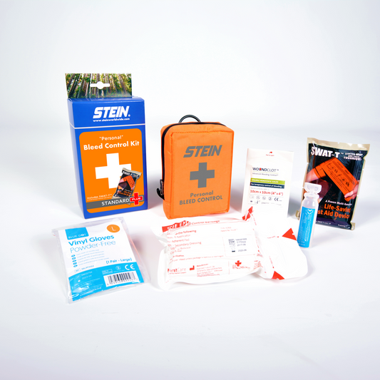 STEIN Bleed Control Personal Kit PLUS