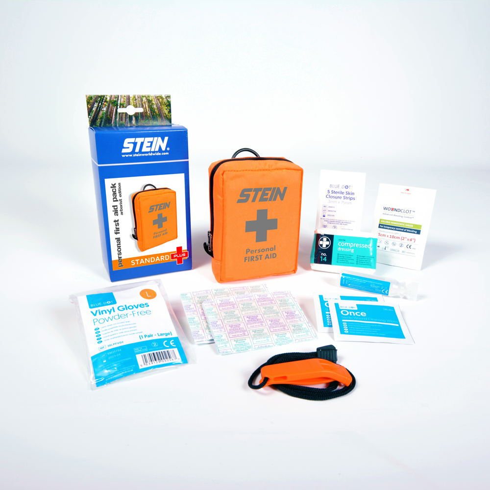 STEIN First Aid Personal Kit Standard PLUS//A2