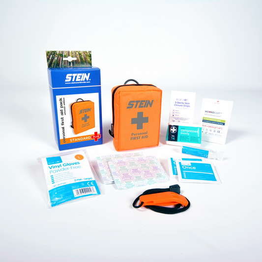 STEIN First Aid Personal Kit Standard PLUS